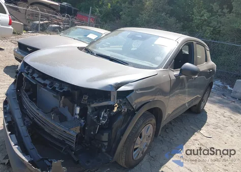 2025 Nissan Kicks S Intelligent Awd z USA, uszkodzony, nr VIN 3N8AP6BB5SL365687